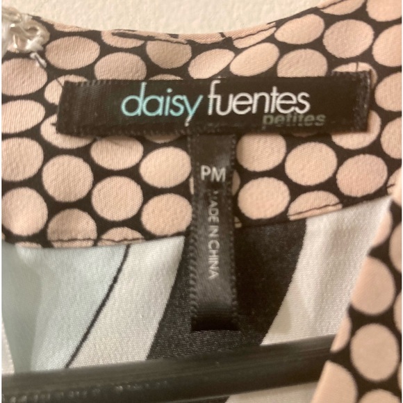 DAISY FUENTES BLOUSE - Picture 2 of 9
